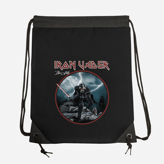 Iron Vader-None-Drawstring-Bag-retrodivision