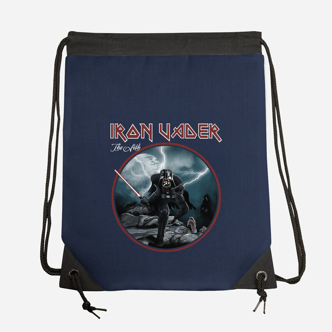 Iron Vader-None-Drawstring-Bag-retrodivision