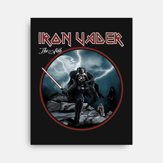 Iron Vader-None-Stretched-Canvas-retrodivision