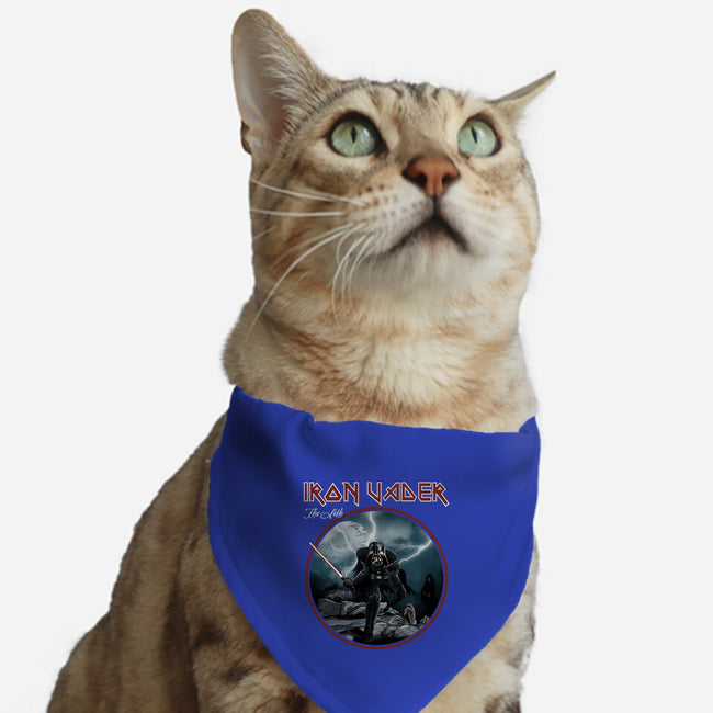 Iron Vader-Cat-Adjustable-Pet Collar-retrodivision