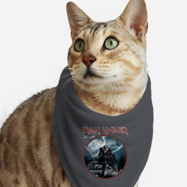 Iron Vader-Cat-Bandana-Pet Collar-retrodivision