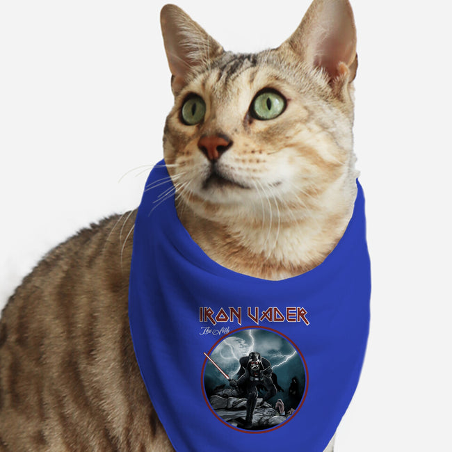 Iron Vader-Cat-Bandana-Pet Collar-retrodivision