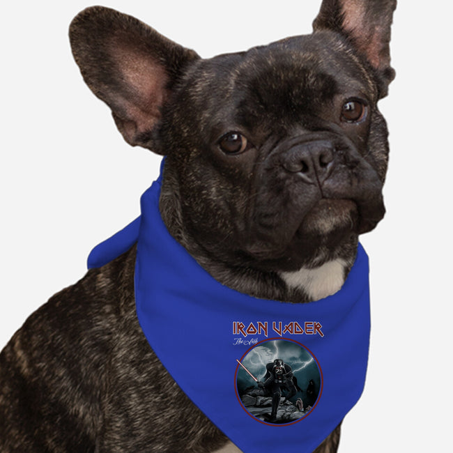 Iron Vader-Dog-Bandana-Pet Collar-retrodivision