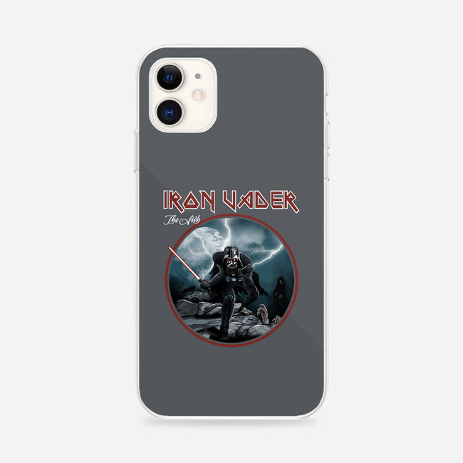 Iron Vader-iPhone-Snap-Phone Case-retrodivision