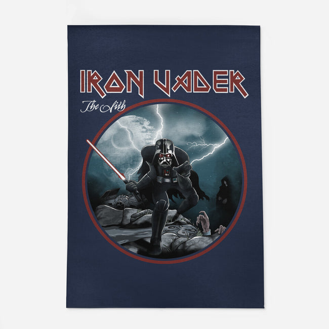 Iron Vader-None-Outdoor-Rug-retrodivision