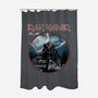 Iron Vader-None-Polyester-Shower Curtain-retrodivision