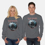 Iron Vader-Unisex-Crew Neck-Sweatshirt-retrodivision