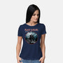 Iron Vader-Womens-Basic-Tee-retrodivision