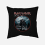 Iron Vader-None-Removable Cover-Throw Pillow-retrodivision