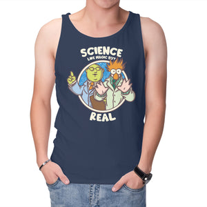 Science Like Magic