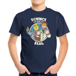 Science Like Magic