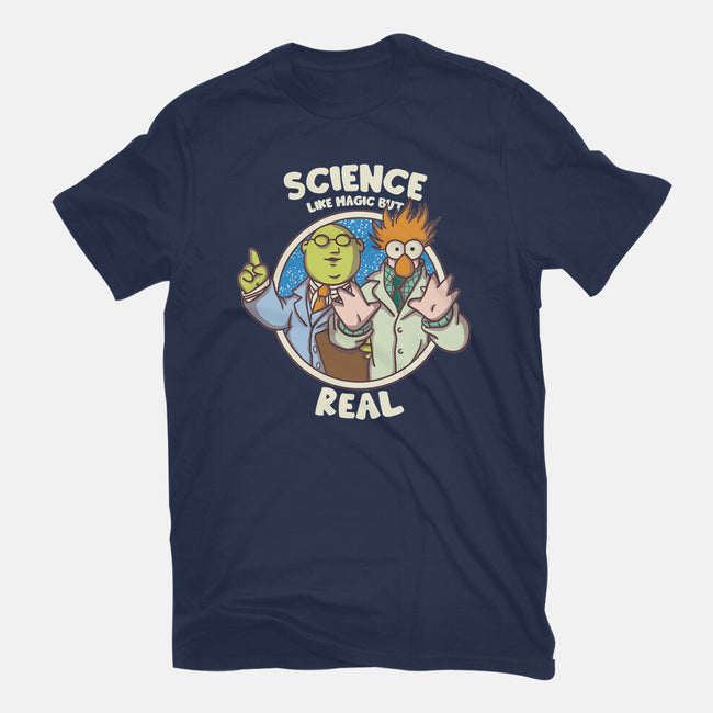 Science Like Magic-Unisex-Basic-Tee-turborat14