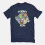 Science Like Magic-Unisex-Basic-Tee-turborat14