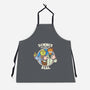 Science Like Magic-Unisex-Kitchen-Apron-turborat14