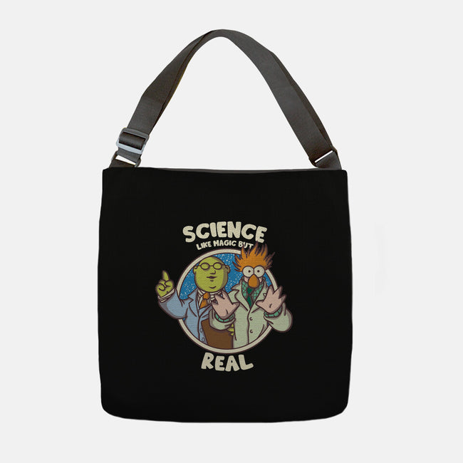 Science Like Magic-None-Adjustable Tote-Bag-turborat14