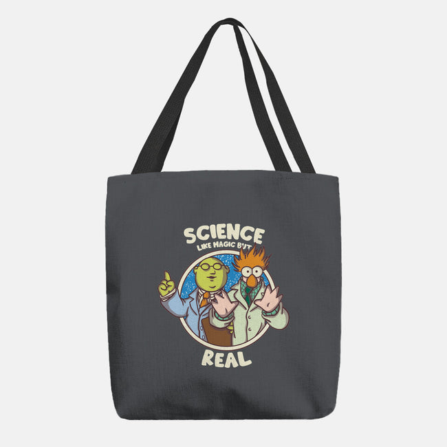 Science Like Magic-None-Basic Tote-Bag-turborat14