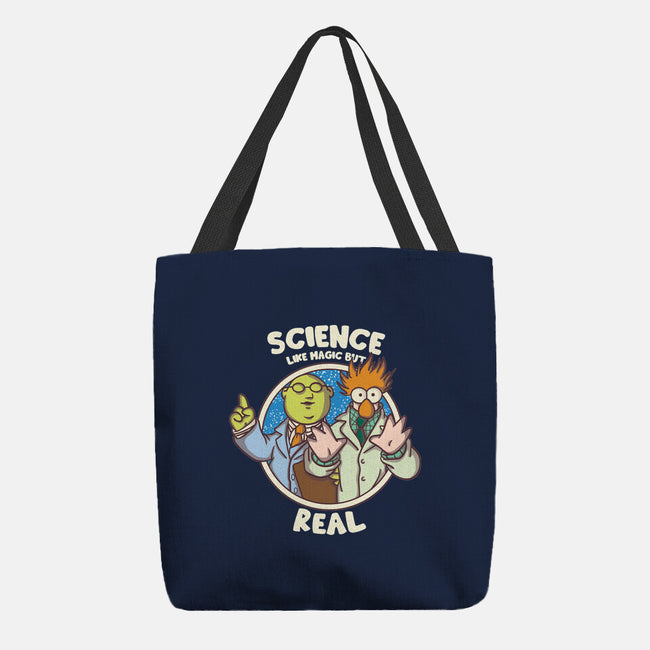 Science Like Magic-None-Basic Tote-Bag-turborat14
