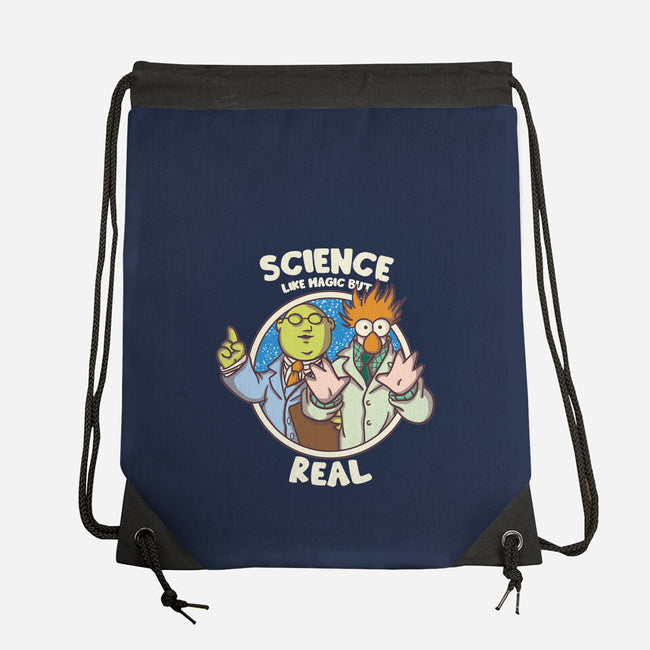 Science Like Magic-None-Drawstring-Bag-turborat14