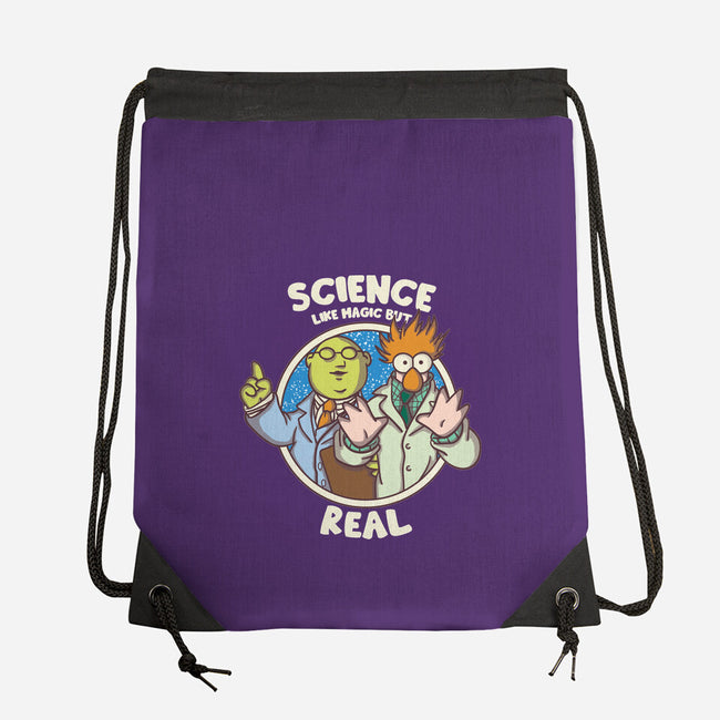 Science Like Magic-None-Drawstring-Bag-turborat14