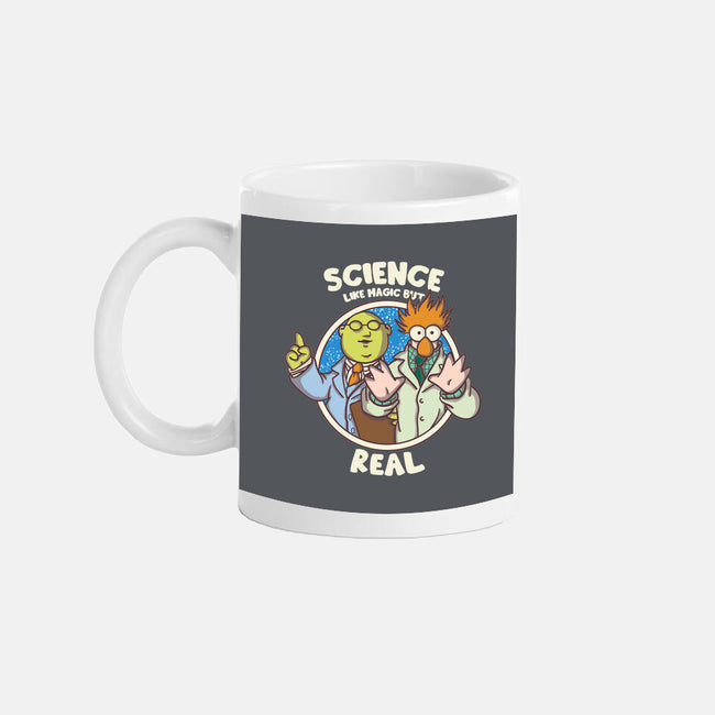 Science Like Magic-None-Mug-Drinkware-turborat14