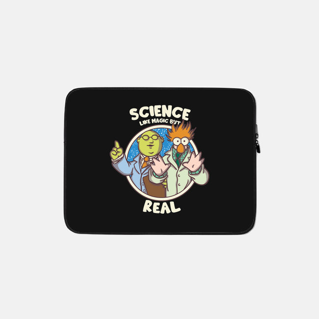 Science Like Magic-None-Zippered-Laptop Sleeve-turborat14