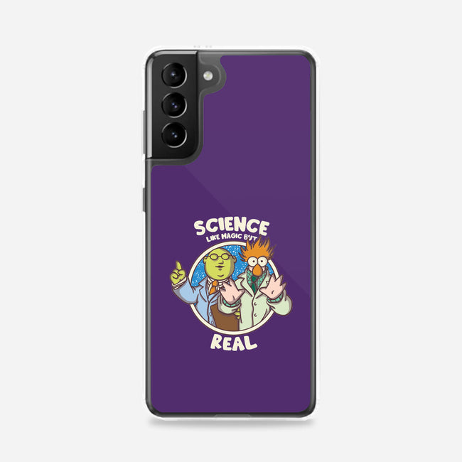 Science Like Magic-Samsung-Snap-Phone Case-turborat14