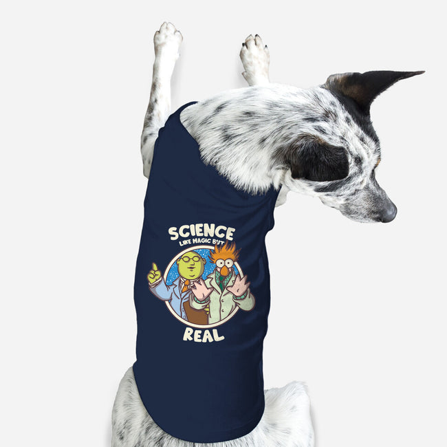 Science Like Magic-Dog-Basic-Pet Tank-turborat14