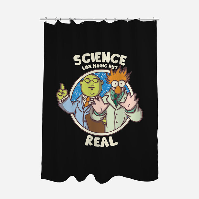 Science Like Magic-None-Polyester-Shower Curtain-turborat14