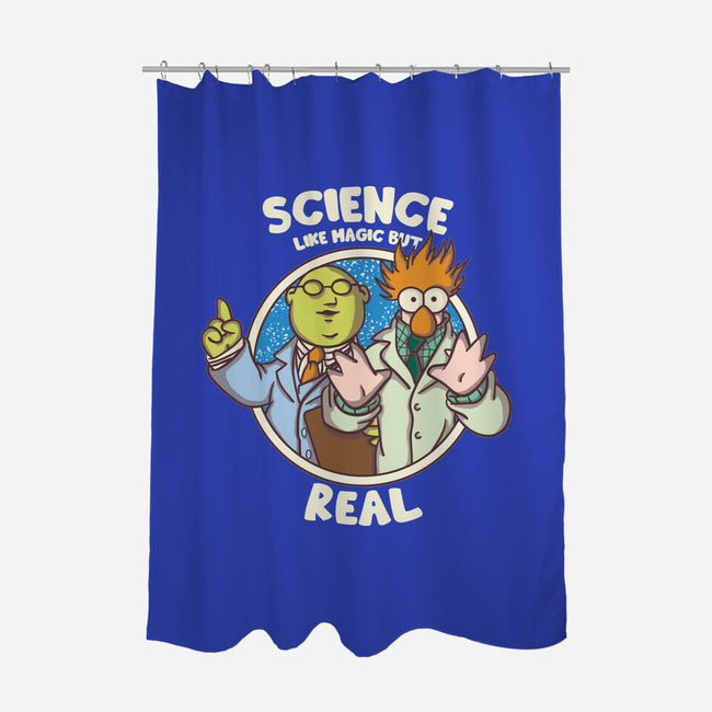 Science Like Magic-None-Polyester-Shower Curtain-turborat14