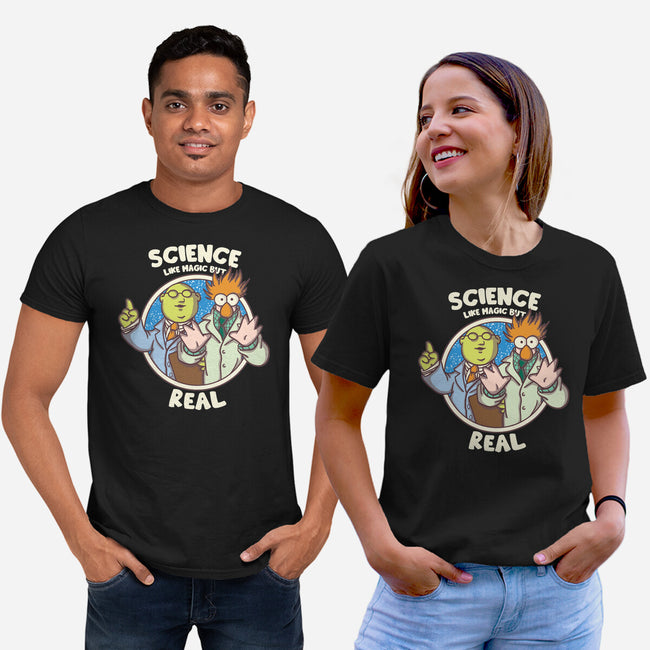 Science Like Magic-Unisex-Basic-Tee-turborat14