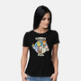 Science Like Magic-Womens-Basic-Tee-turborat14