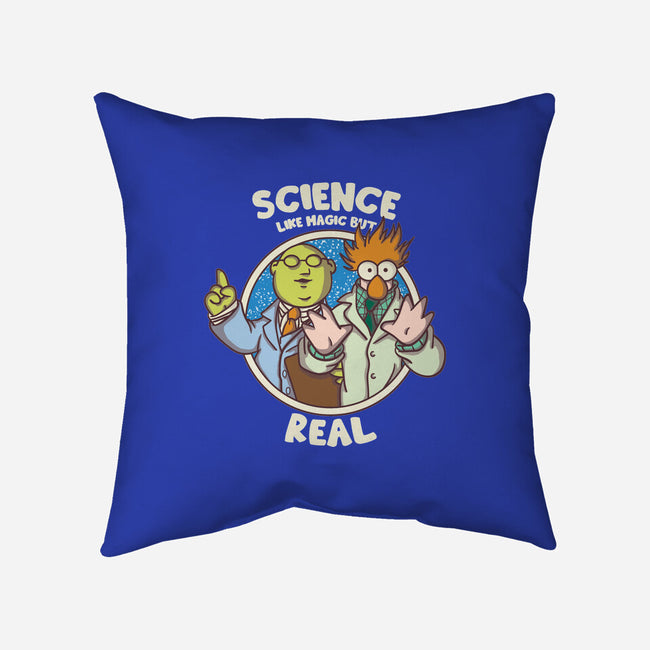 Science Like Magic-None-Removable Cover w Insert-Throw Pillow-turborat14