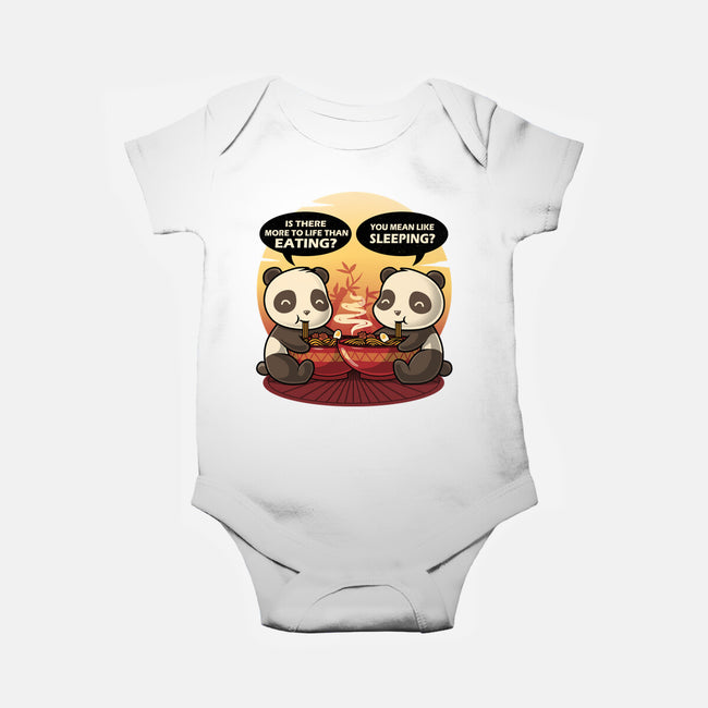 Panda Life-Baby-Basic-Onesie-erion_designs