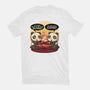 Panda Life-Womens-Fitted-Tee-erion_designs