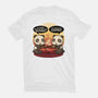 Panda Life-Unisex-Basic-Tee-erion_designs