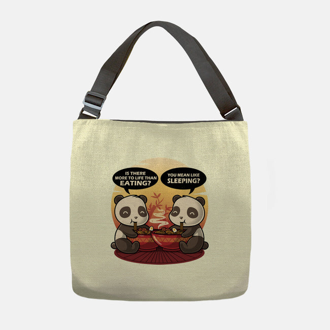 Panda Life-None-Adjustable Tote-Bag-erion_designs