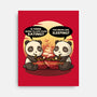 Panda Life-None-Stretched-Canvas-erion_designs