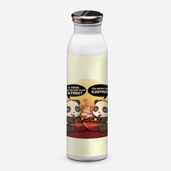 Panda Life-None-Water Bottle-Drinkware-erion_designs