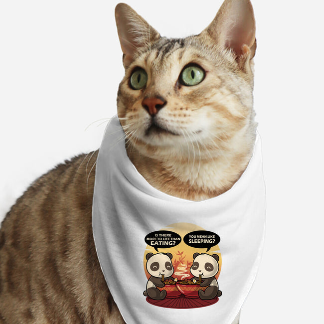 Panda Life-Cat-Bandana-Pet Collar-erion_designs