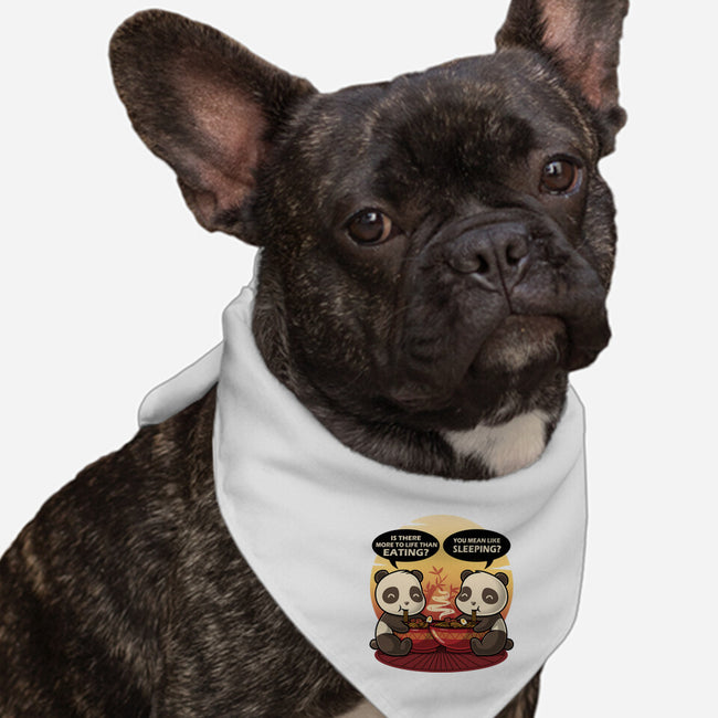 Panda Life-Dog-Bandana-Pet Collar-erion_designs