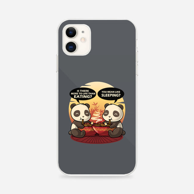 Panda Life-iPhone-Snap-Phone Case-erion_designs