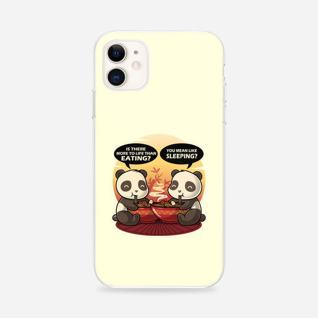 Panda Life-iPhone-Snap-Phone Case-erion_designs