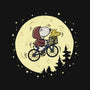 To The Moon-Youth-Crew Neck-Sweatshirt-Xentee