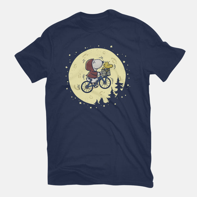 To The Moon-Mens-Basic-Tee-Xentee