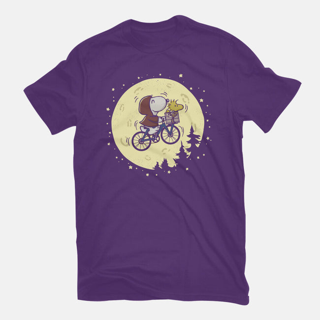 To The Moon-Womens-Fitted-Tee-Xentee