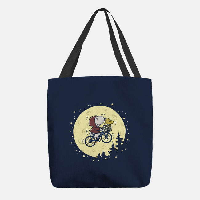 To The Moon-None-Basic Tote-Bag-Xentee