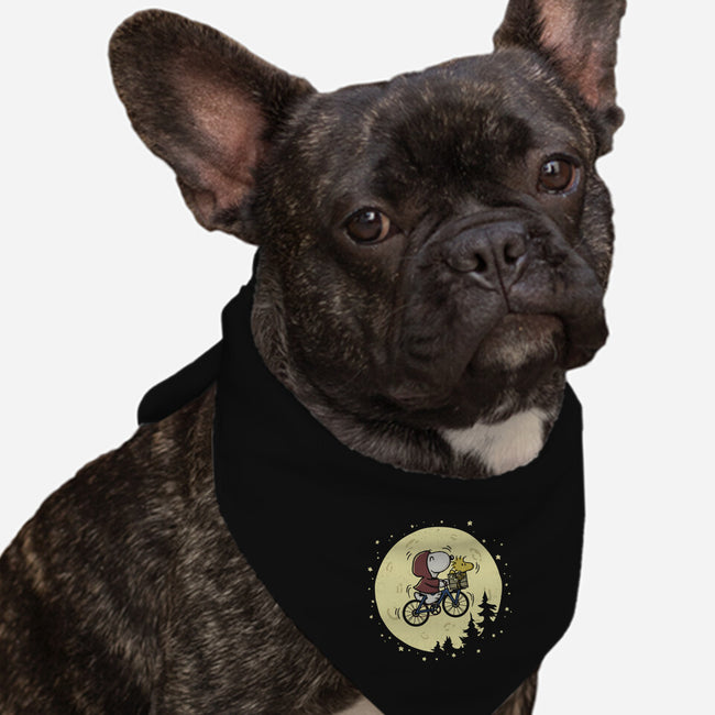 To The Moon-Dog-Bandana-Pet Collar-Xentee