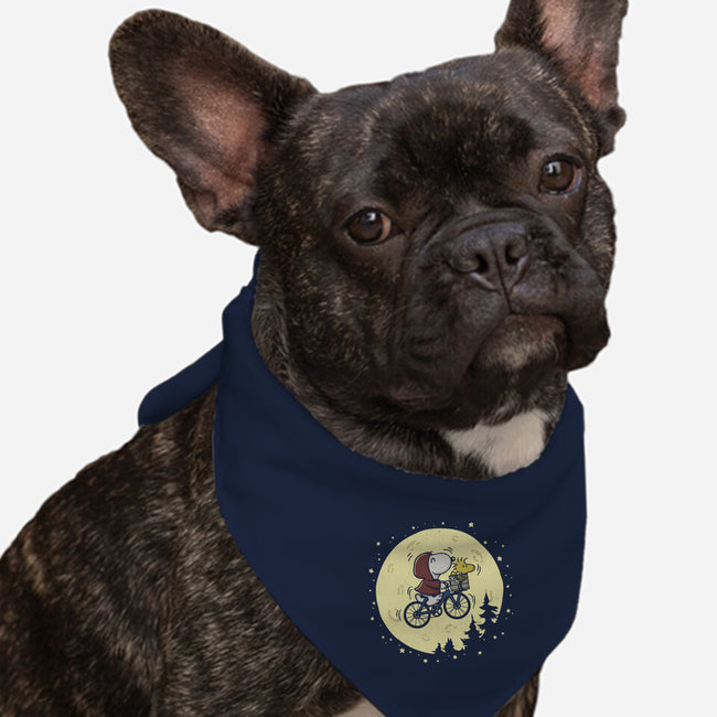 To The Moon-Dog-Bandana-Pet Collar-Xentee