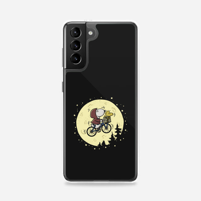 To The Moon-Samsung-Snap-Phone Case-Xentee