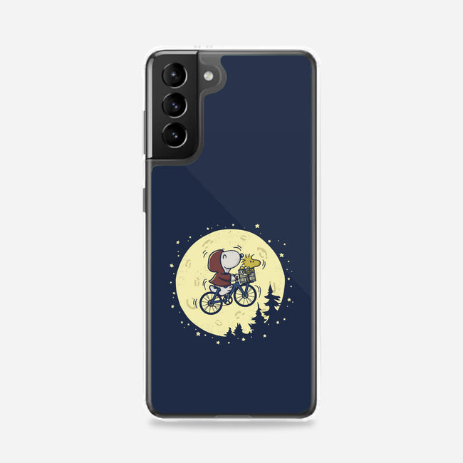 To The Moon-Samsung-Snap-Phone Case-Xentee
